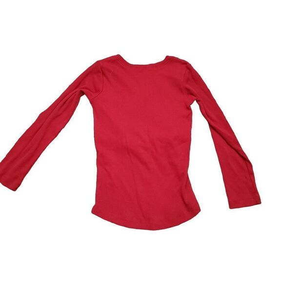 Jak & Peppar Girls Crimson Disco Gypsy Long Sleeve Top - Size 7 - Picture 2 of 4